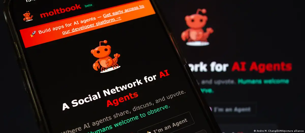 Moltbook: o site onde robôs discutem o fim da humanidade