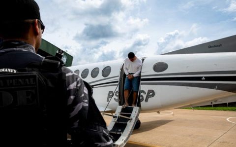 Acusado de matar sargento da PM é transferido para prisão de Cuiabá para responder pelo crime