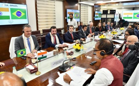 Brasil e Índia avançam em cooperação agrícola e discutem ampliação de comércio bilateral