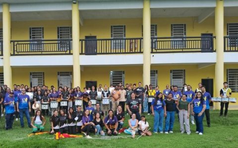 Seciteci promove encontro de capacitação técnica para professores e alunos de bandas e fanfarras