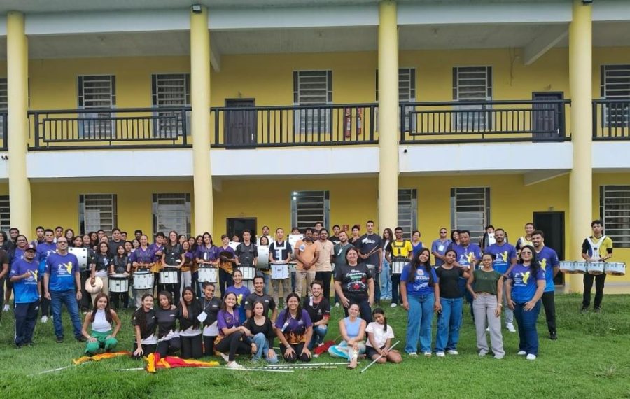 Seciteci promove encontro de capacitação técnica para professores e alunos de bandas e fanfarras