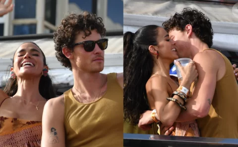 Carnaval 2026: assumidos, Bruna Marquezine e Shawn Mendes curtem trio de Ivete Sangalo em clima de romance.