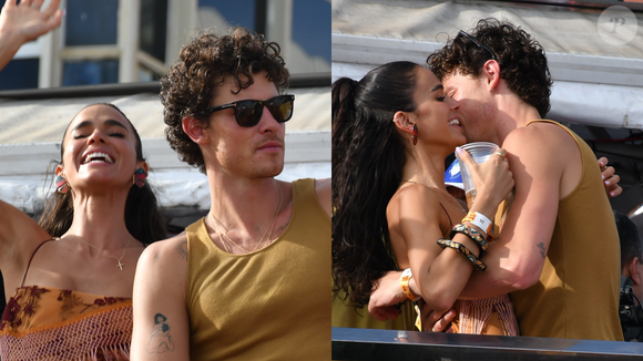 Carnaval 2026: assumidos, Bruna Marquezine e Shawn Mendes curtem trio de Ivete Sangalo em clima de romance.