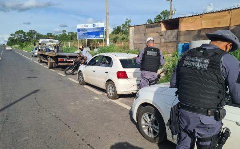 Batalhão de Trânsito registra 1.223 infrações durante o Carnaval no Estado