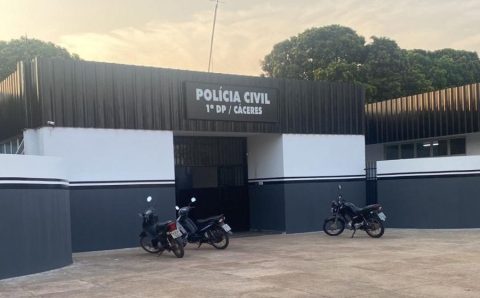 Polícia Civil prende dono de distribuidora em Cáceres por tráfico de drogas e posse ilegal de arma de fogo
