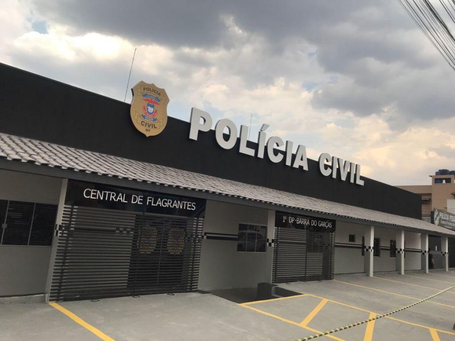 Polícia Civil cumpre mandado de prisão em Barra do Garças