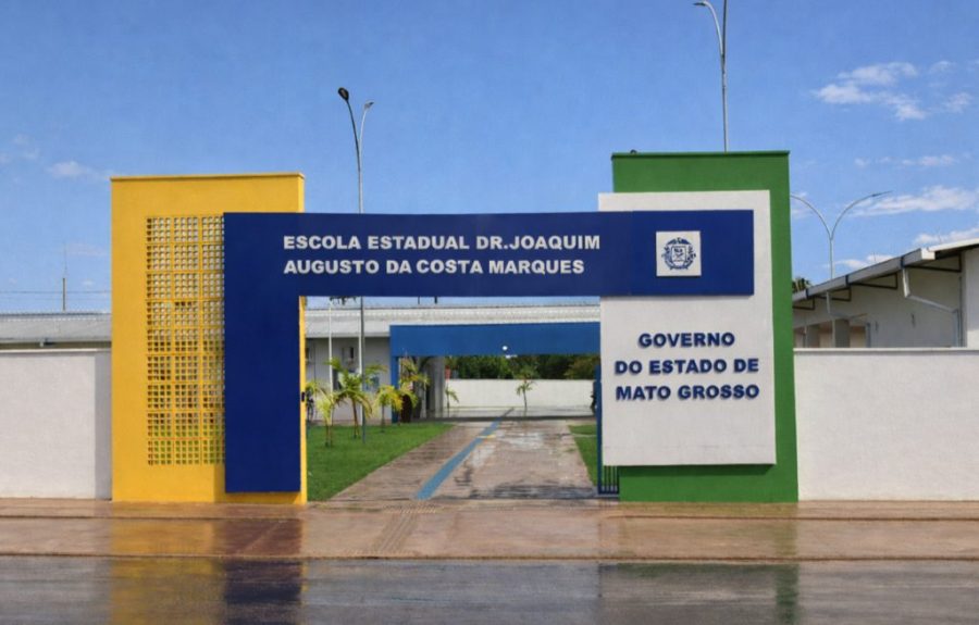 Governo de MT inaugura Escola Estadual Dr. Joaquim Augusto da Costa Marques em Denise