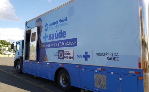 Unidade móvel atende 4,6 mil reeducandos e amplia combate à tuberculose em MT