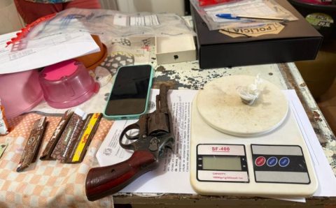 Polícia Civil prende jovem suspeito de tráfico de drogas em Cáceres