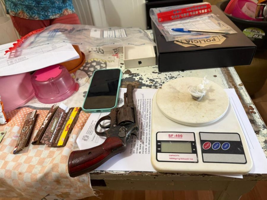 Polícia Civil prende jovem suspeito de tráfico de drogas em Cáceres