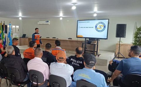 Defesa Civil do Estado auxilia Nova Xavantina para elaboração do plano de contingência