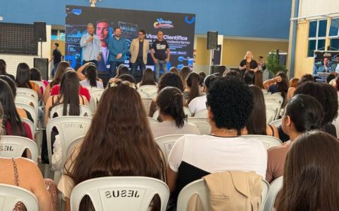 Seciteci inicia programação da Virada Científica com palestras, planetário e exposição tecnológica ao público