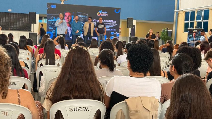 Seciteci inicia programação da Virada Científica com palestras, planetário e exposição tecnológica ao público