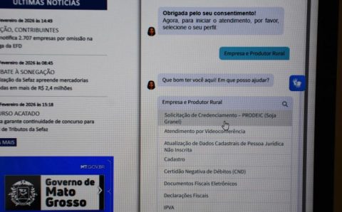 Fazenda disponibiliza atendimento digital para credenciamento do Prodeic para soja a granel