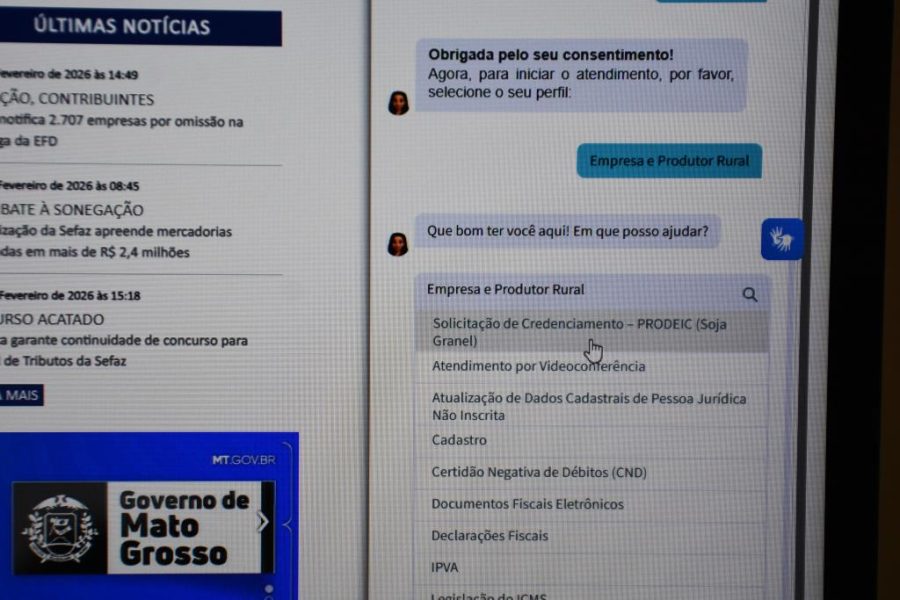 Fazenda disponibiliza atendimento digital para credenciamento do Prodeic para soja a granel