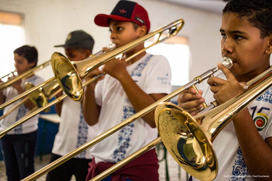  Instituto Ciranda abre 200 vagas para modalidades de ensino de música com patrocínio da Secel