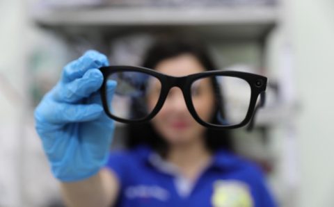 Politec incorpora óculos de inteligência artificial e amplia agilidade e precisão nos exames periciais