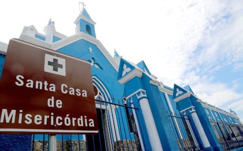 Governador anuncia solução para prédio da Santa Casa