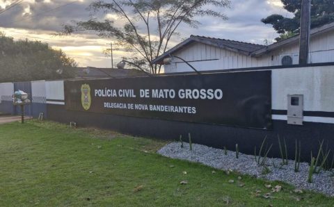 Polícias Civil e Militar apreendem drogas e armas em garimpo de Nova Bandeirantes