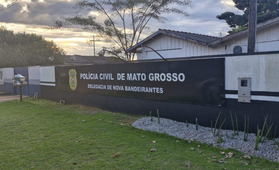 Polícias Civil e Militar apreendem drogas e armas em garimpo de Nova Bandeirantes