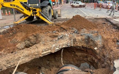 Secretário afirma que Sinfra já trabalha para resolver problemas encontrados na Prainha