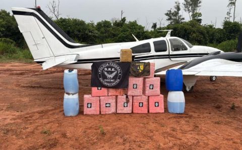 Forças de segurança apreendem 500 kg de drogas e causam prejuízo de R$ 20 milhões às facções criminosas