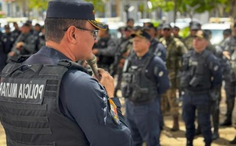 Polícia Militar continua combate às facções criminosas e deflagra segunda fase de operação em Cáceres