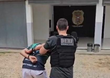 Polícia Civil prende professor de judô por estupro de vulnerável em Primavera do Leste