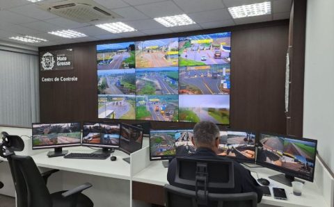 Sinfra passa a utilizar videomonitoramento para fiscalizar trânsito em rodovias