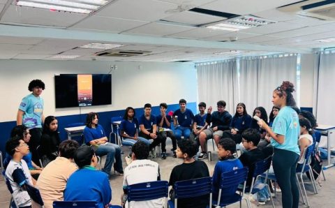 Escolas de tempo integral iniciam 2026 com acolhimento para mais de 18 mil estudantes