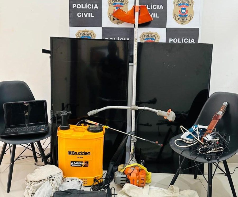 Polícia Civil deflagra ação de combate aos crimes de furto e receptação em Nova Xavantina