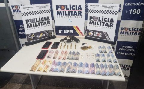Polícia Militar localiza três faccionados suspeitos por tentativa de homicídio em Cáceres