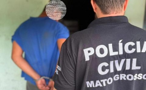 Polícia Civil prende em flagrante autor de tentativa de homicídio em Confresa