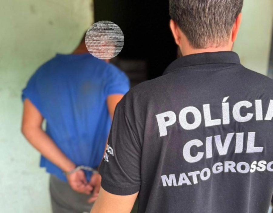 Polícia Civil prende em flagrante autor de tentativa de homicídio em Confresa