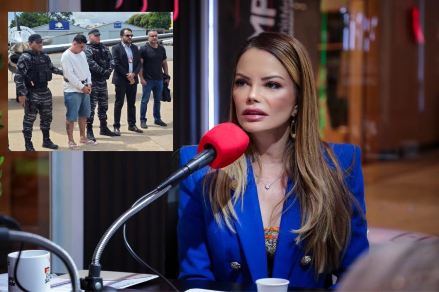 “Agora ele vai pagar pelo que fez”, afirma Virginia Mendes sobre chegada de assassino de PM a Cuiabá