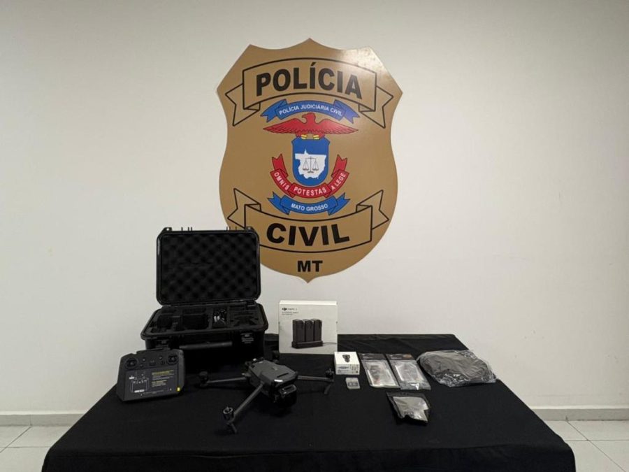 Polícia Civil equipa unidades especializadas com drones de última geração