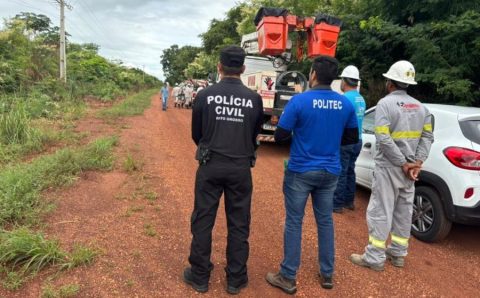 Polícia Civil prende homem por furto de energia e estelionato em Poconé