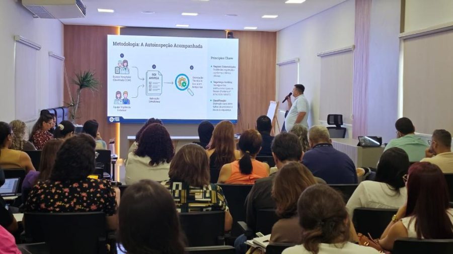 SES lança projeto de autoinspeção em unidades hospitalares