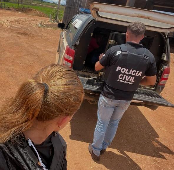 Polícia Civil prende homem por matar colega em fazenda em Rondolândia