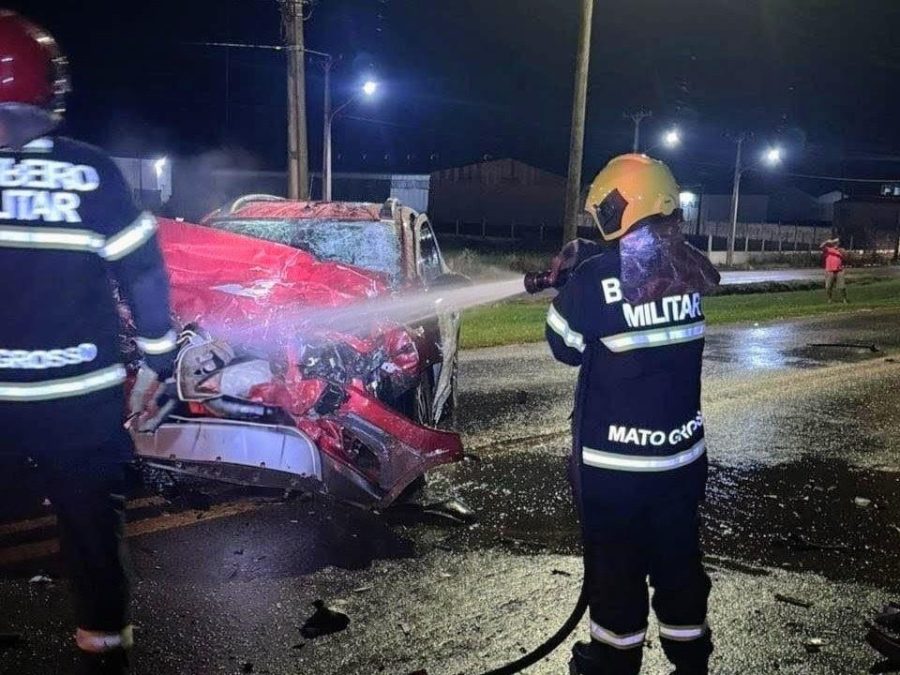 Corpo de Bombeiros atende ocorrências de acidentes de trânsito em Cáceres e Primavera do Leste
