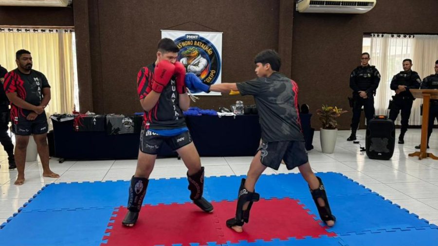 Polícia Militar reforça projeto social com entrega de novos materiais esportivos