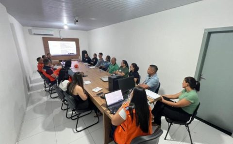 Defesa Civil de MT e São Pedro da Cipa avançam na elaboração do Plano de Contingência