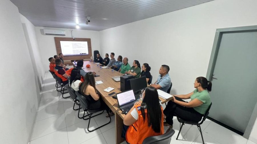 Defesa Civil de MT e São Pedro da Cipa avançam na elaboração do Plano de Contingência