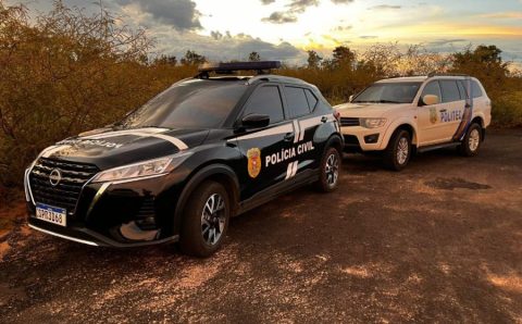 Polícia Civil localiza corpo de homem desaparecido em Alto Araguaia