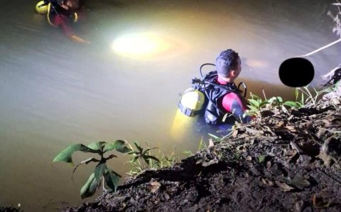 Corpo de Bombeiros localiza corpo de jovem que se afogou no Rio Branco