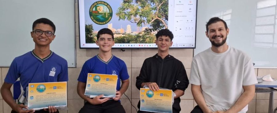 Projeto desenvolve GeoAtlas Escolar Digital de Cuiabá para fortalecer o ensino de Geografia
