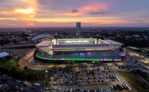 Arena Pantanal vai sediar seis jogos da FIFA Series de futebol feminino