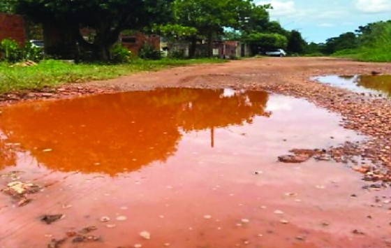 MT:  CUIABÁ:   Sem asfalto, quase 20 mil imóveis terão isenção do IPTU