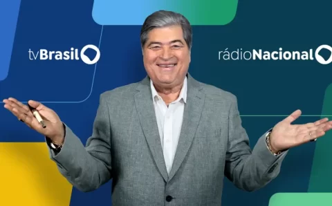 Datena estreia programa de entrevistas na TV Brasil em março