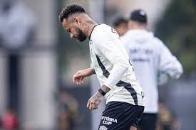 Neymar treina normalmente, mas ainda não reforça o Santos no San-São